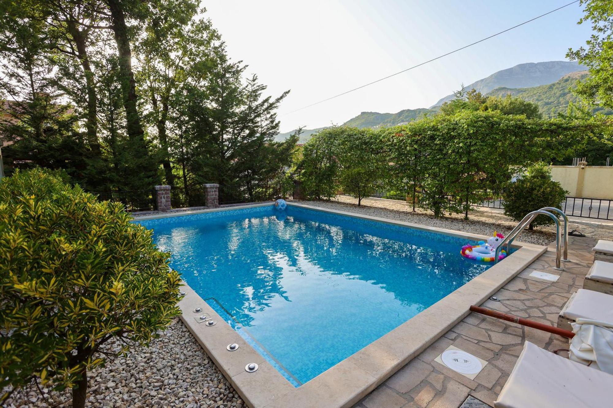 Villa Besha Herceg Novi Bagian luar foto