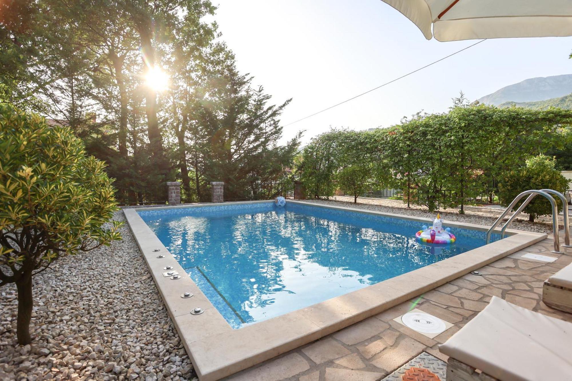 Villa Besha Herceg Novi Bagian luar foto