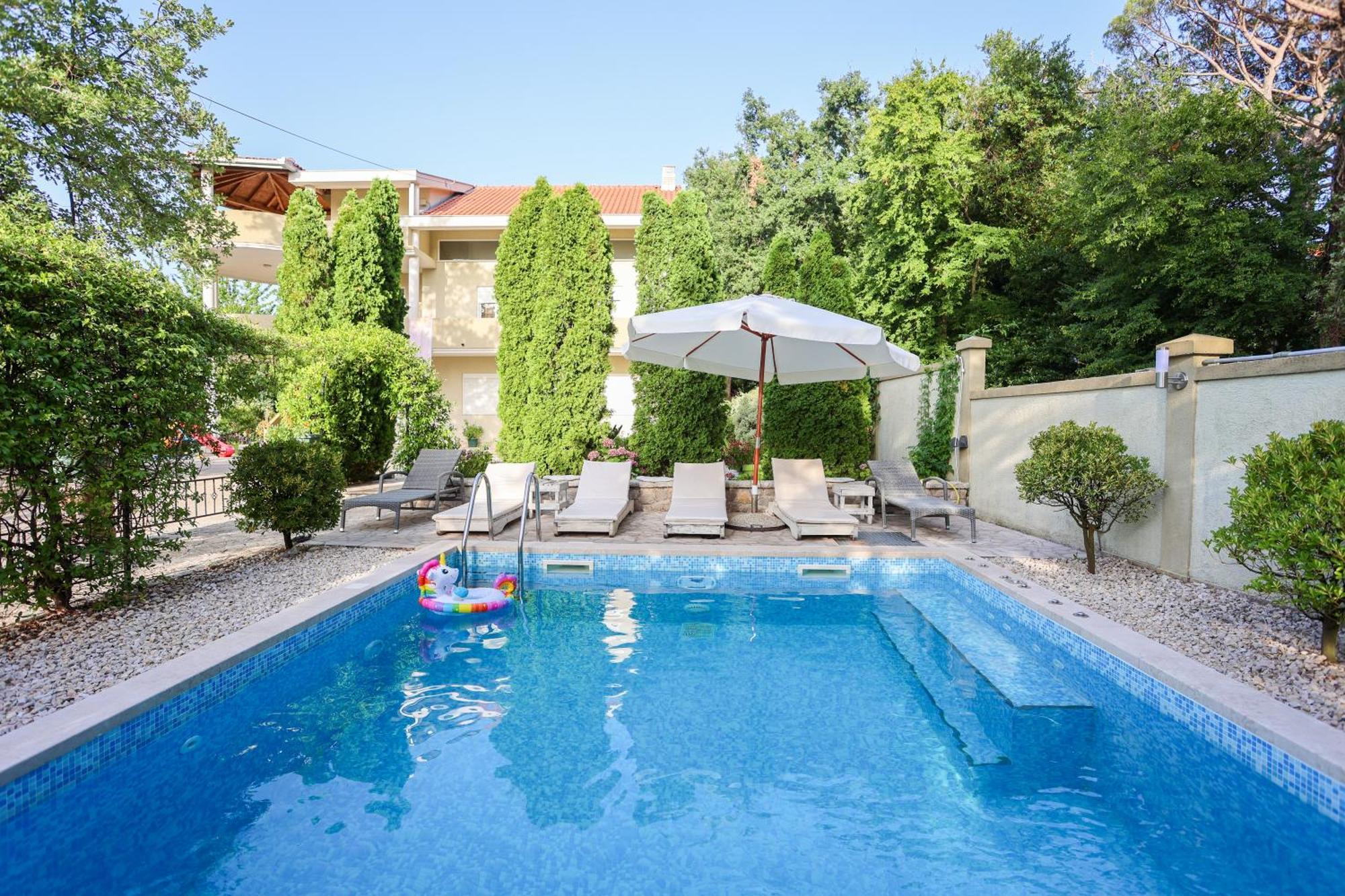 Villa Besha Herceg Novi Bagian luar foto