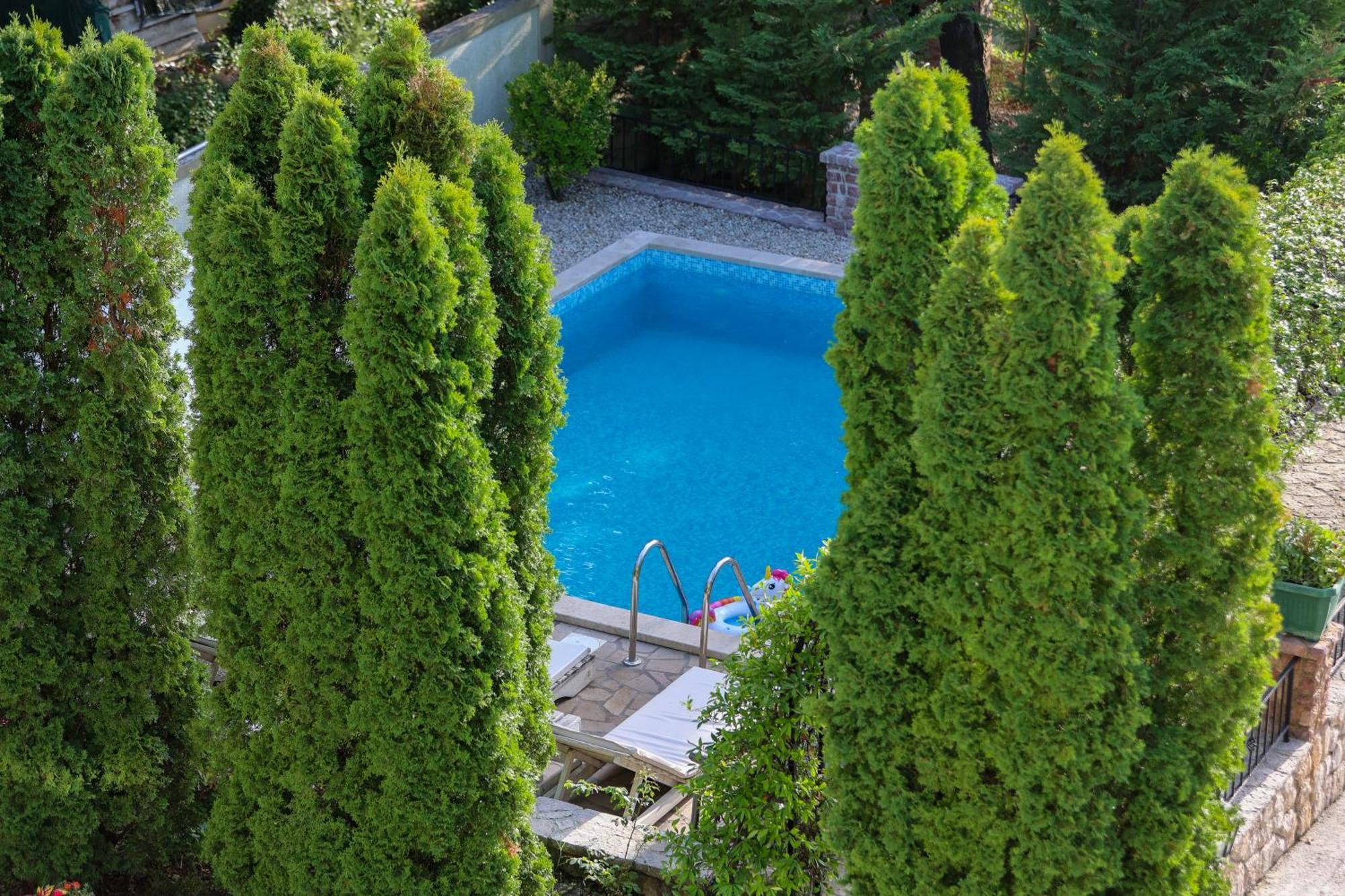 Villa Besha Herceg Novi Bagian luar foto