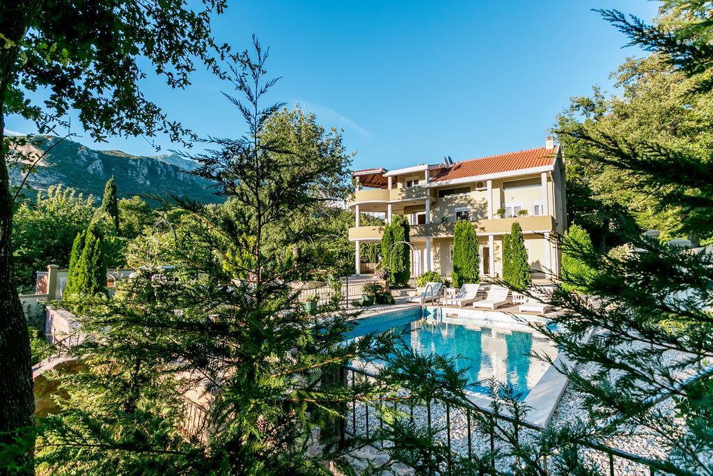 Villa Besha Herceg Novi Bagian luar foto