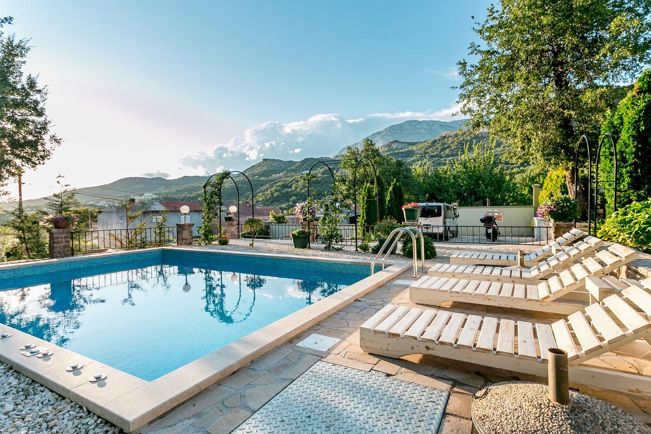 Villa Besha Herceg Novi Bagian luar foto